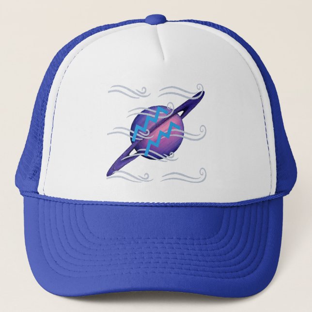 Casquette Verseau (Devant)