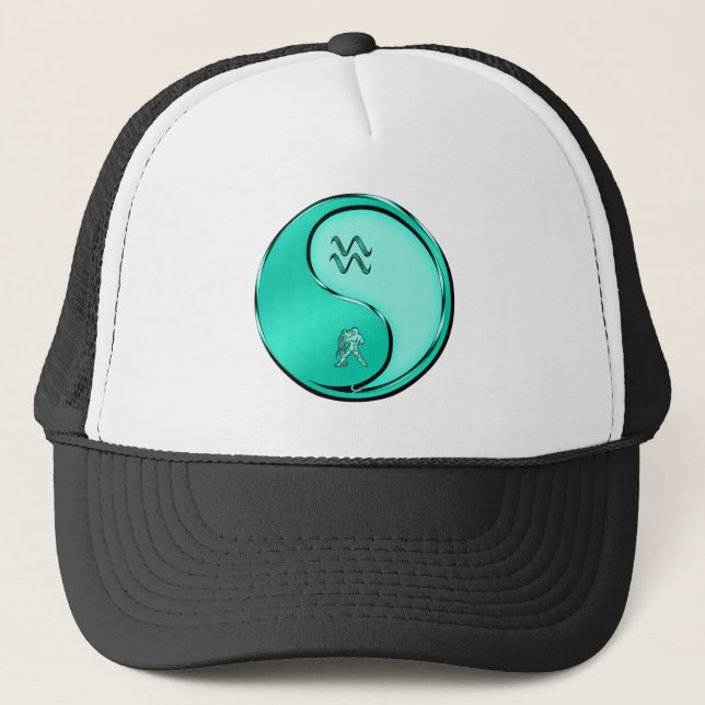 Casquette Verseau (Devant)