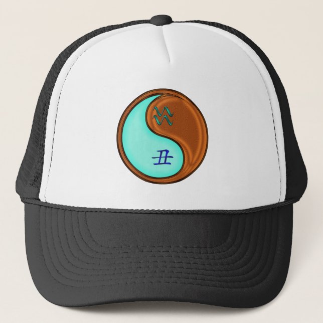 Casquette Verseau & Bœuf de Bois (Devant)