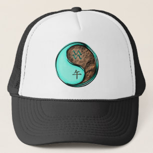 Casquette Verseau & Cheval de Terre