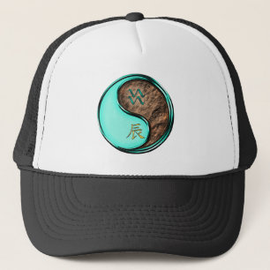 Casquette Verseau & Dragon de Terre