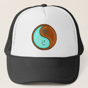 Casquette Verseau & Serpent de Bois