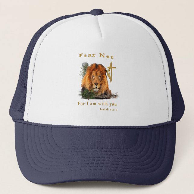 Casquette verset biblique (Devant)