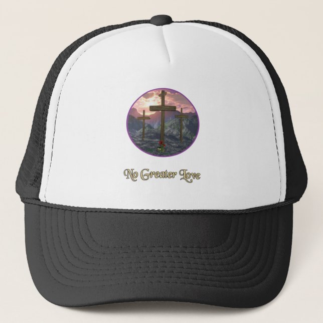 Casquette Verset biblique (Devant)