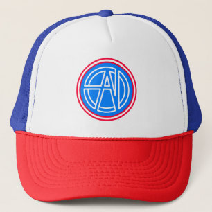 Casquette Version alternative Absolüt Nürv Rouge et Bleu