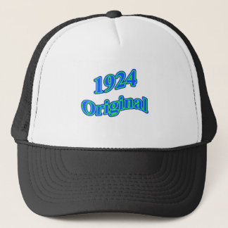 Casquette Vert 1924 bleu original