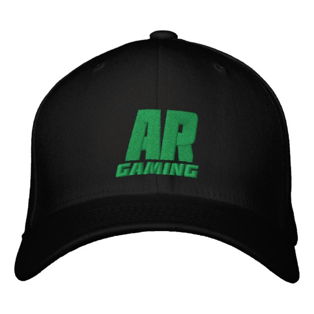 casquette vert ar 01 (Devant)
