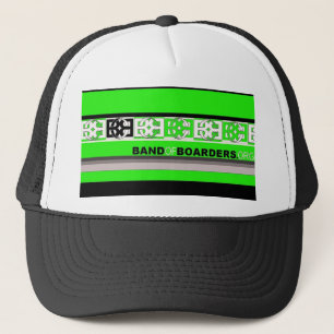 Casquette Vert de bande de Bob