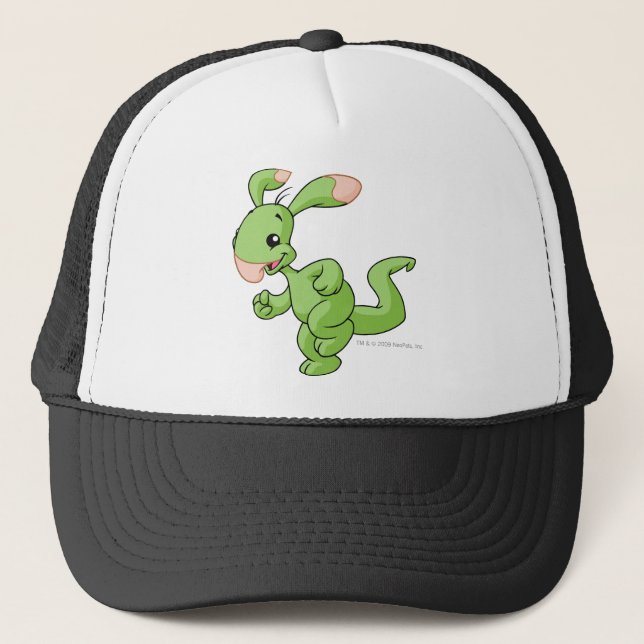 Casquette Vert de Blumaroo (Devant)