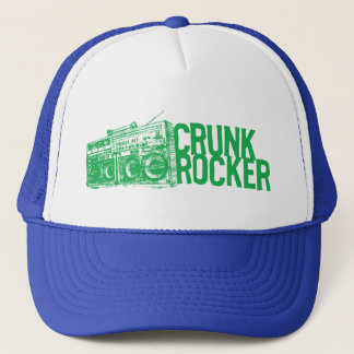 Casquette Vert de Boombox de balancier de Lil Jon "Crunk "