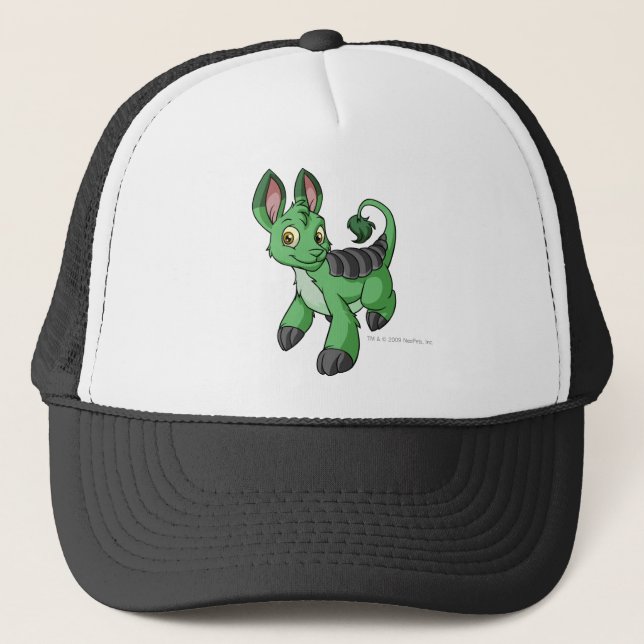 Casquette Vert de Bori (Devant)