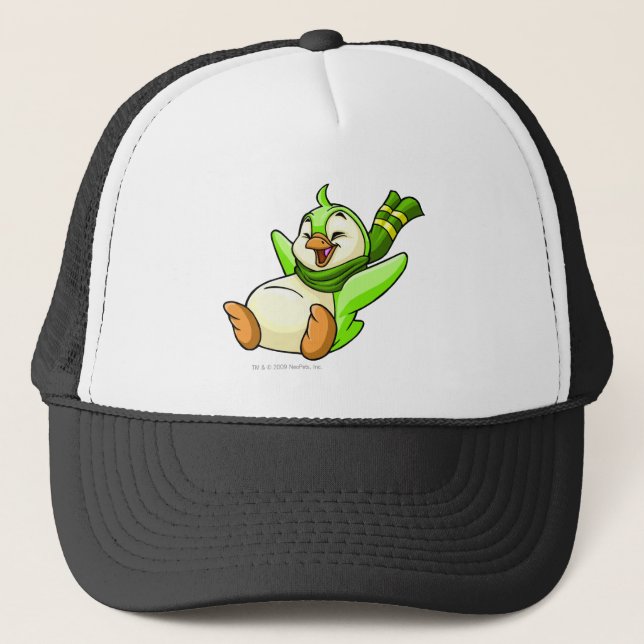 Casquette Vert de Bruce (Devant)