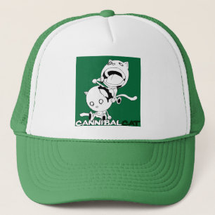 Casquette Vert de chat de cannibale