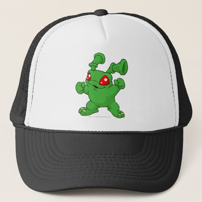 Casquette Vert de Grundo (Devant)