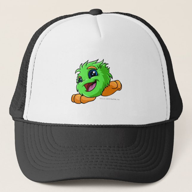 Casquette Vert de JubJub (Devant)