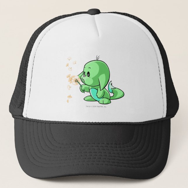 Casquette Vert de Kacheek (Devant)