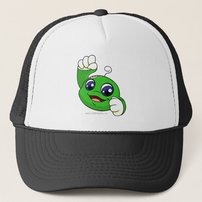 Casquette Vert de Kiko (Devant)