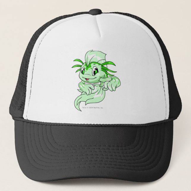Casquette Vert de Koi (Devant)