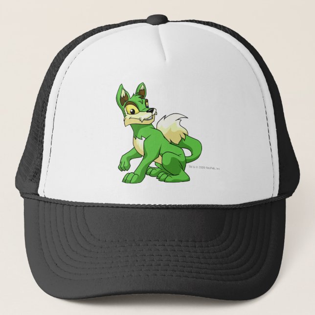 Casquette Vert de Lupe (Devant)