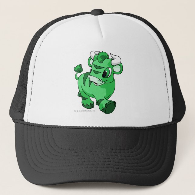 Casquette Vert de milliers d'UCI (Devant)
