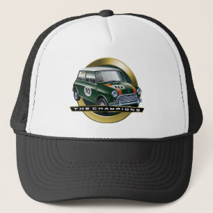 Casquette Vert de MiniCooper S