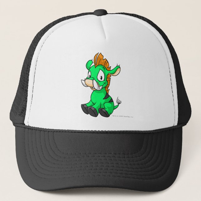 Casquette Vert de Moehog (Devant)