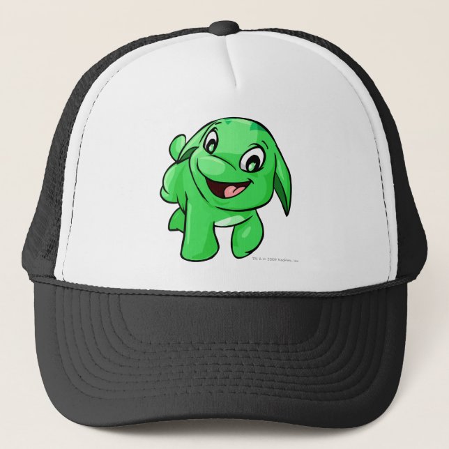 Casquette Vert de Poogle (Devant)