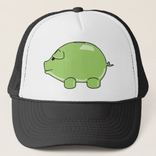 Casquette vert de porc