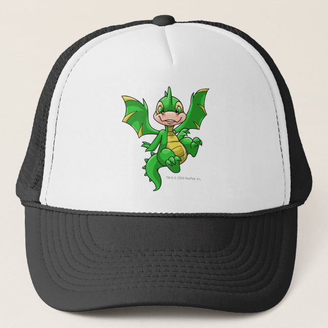 Casquette Vert de Scorchio (Devant)