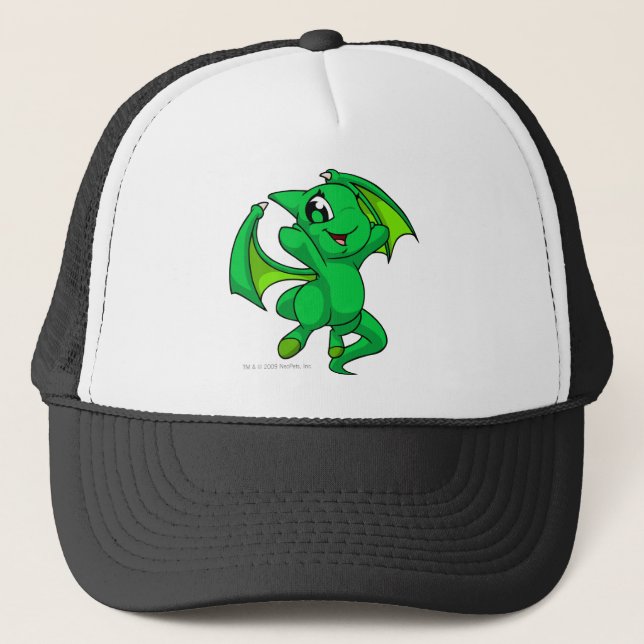 Casquette Vert de Shoyru (Devant)
