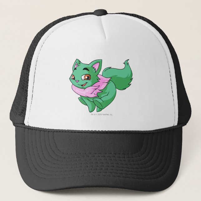 Casquette Vert de Wocky (Devant)