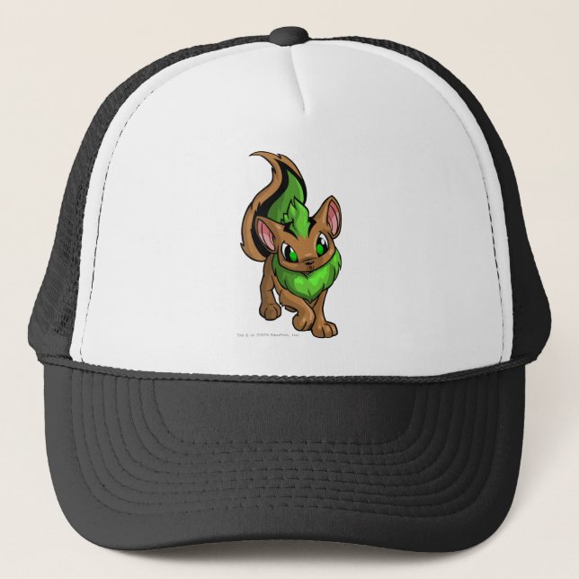 Casquette Vert de Xweetok (Devant)