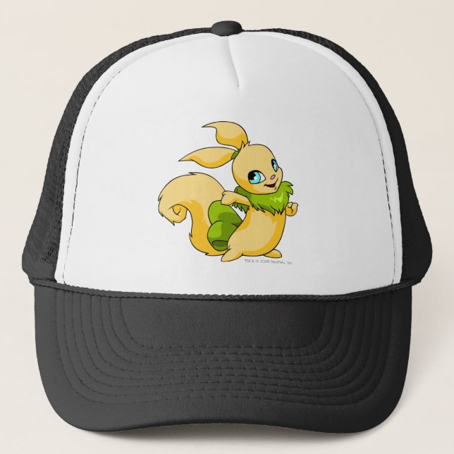 Casquette Vert d'Usul (Devant)