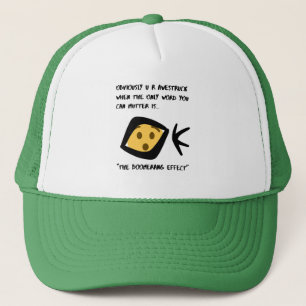 Casquette Vert - Humour Bommer