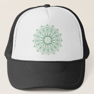 Casquette vert mandella