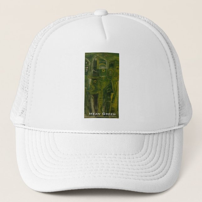 Casquette vert moyen (Devant)