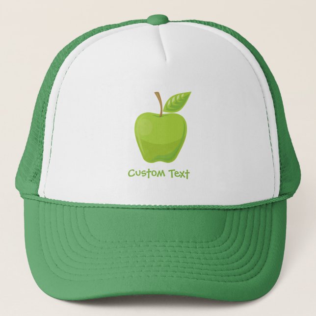Casquette Vert pomme (Devant)