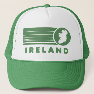 Casquette verte Retro Irlande