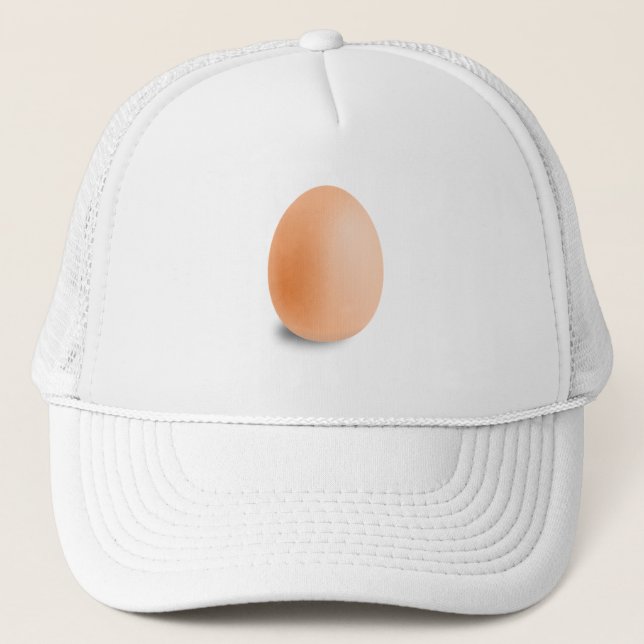 Casquette Very popular egg (Devant)
