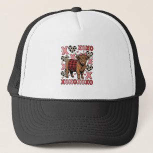 Casquette Vêtement vintage de la Saint-Valentin XOXO jolie v