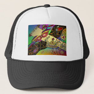Casquette Vêtements Cadeaux de Fête Juive Purim Judaica Joye