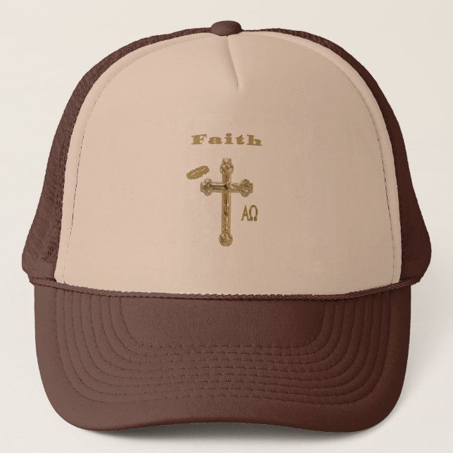 Casquette Vêtements de foi (Devant)