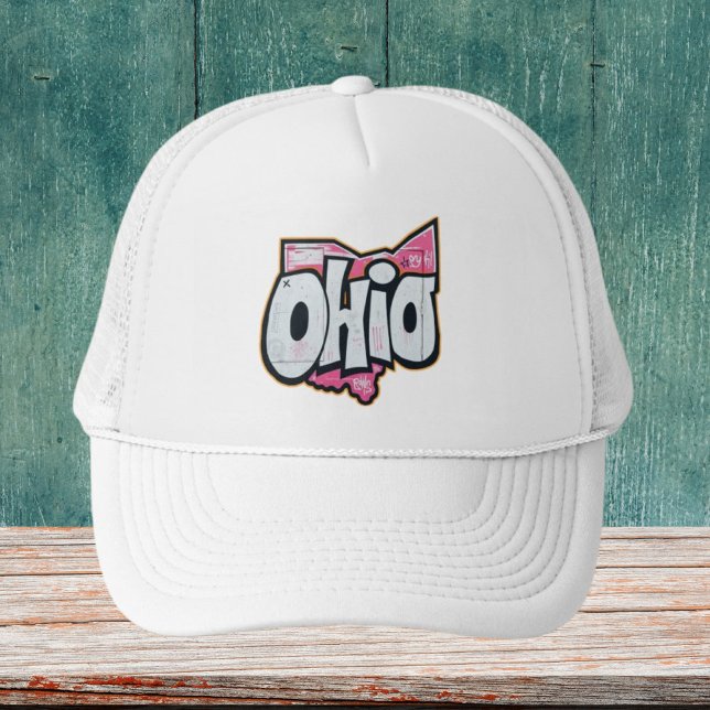 Casquette Vêtements de l'état de l'Ohio (Créateur téléchargé)