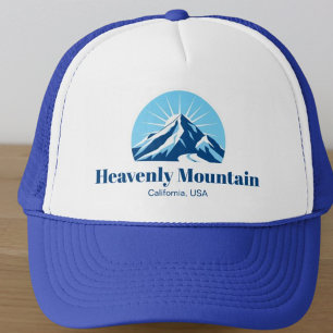 Casquette Vêtements de station de ski HeavenMountain Califor