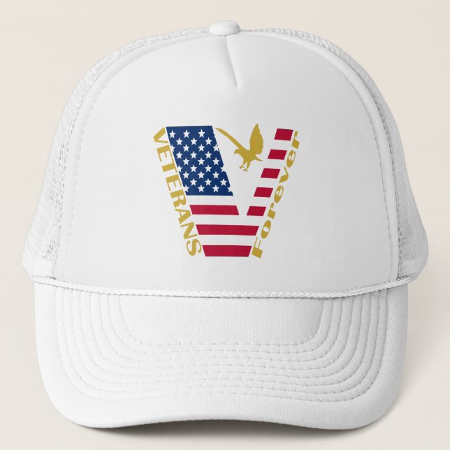 Casquette vétéran (Devant)