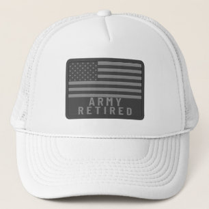 Casquette Vétéran à la retraite de l'armée