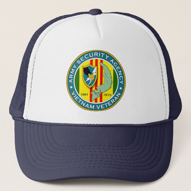Casquette Vétéran d'asa Vietnam (Devant)