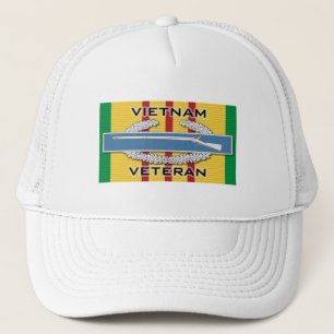 Casquette Vétéran de CIB Vietnam