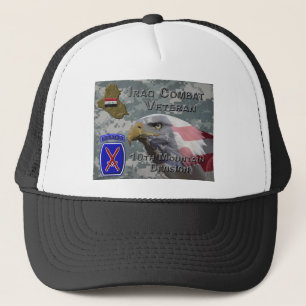 Casquette Vétéran de combat de la 10e division de montagne e
