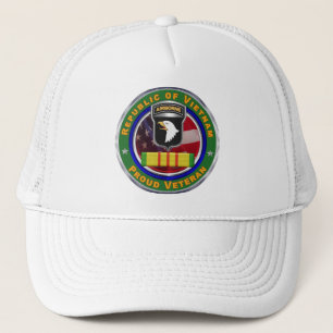 Casquette Vétéran de la 101e division aéroportée au Vietnam
